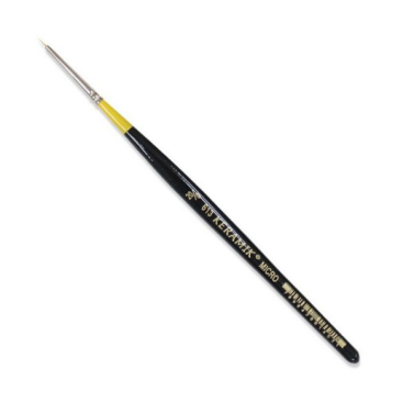 Pincel Sintetico Redondo Filete 613 Nº20/0 Keramik