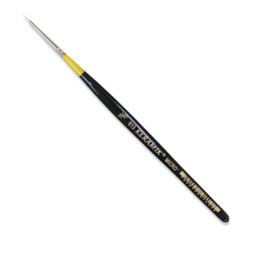 Pincel Sintetico Filete 613-15/0 Keramik