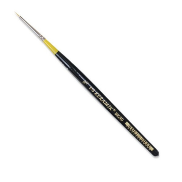 Pincel Sintetico Filete 613-10/0 Keramik