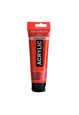 Tinta Acrilica 120ml 396 Naphthol Red Medium Amsterdam