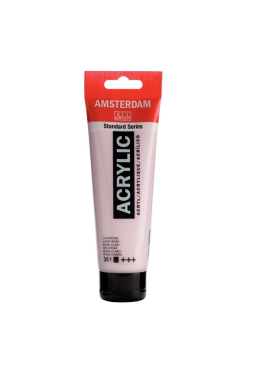 Tinta Acrilica 120ml 361 Light Rose  Amsterdam