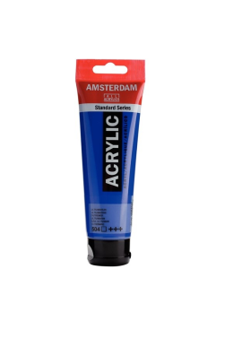 Tinta Acrilica 120ml 504 Ultramarine Amsterdam