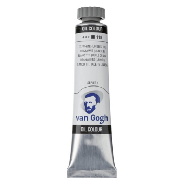 Tinta Oleo 20ml 118 Titan White S1 Van Gogh