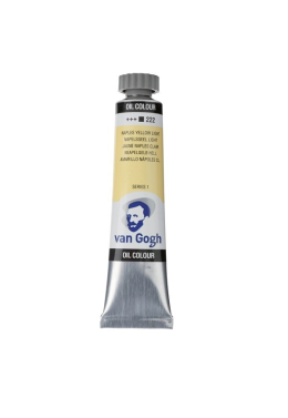 Tinta Oleo 20ml 222 Naples Yellow Light S1 Van Gogh