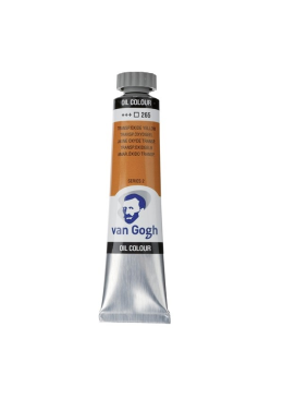 Tinta Oleo 20ml 265 Transp. Oxide Yellow S2 Van Gogh