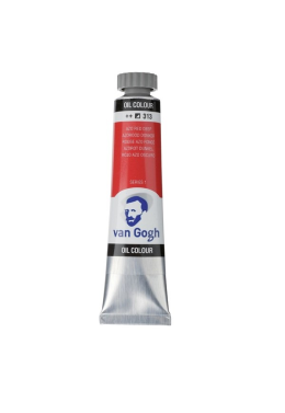 Tinta Oleo 20ml 313 Azo Red Deep S1 Van Gogh