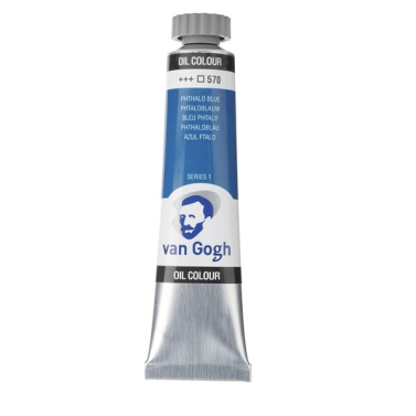 Tinta Oleo 20ml 570 Phthalo Blue S1 Van Gogh
