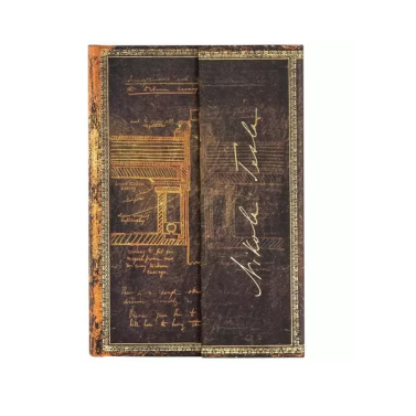 Caderno 18x23 Pautado 72fls Nikola Tesla Pb5461-0 Paperblanks