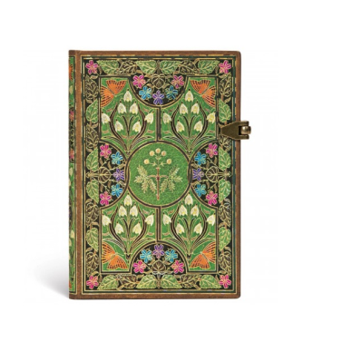 Caderno 9,5x14 S/pauta Poetry In Bloom Mini Pb4617-2 Paperblanks