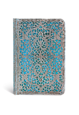 Caderno 9,5x14 Pautado Maya Blue Classic Pb2566-5 Paperblanks