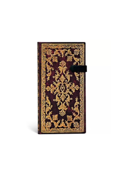 Caderno 9,5x18 Pautado Duomo Slim Pb4641-7 Paperblanks