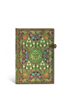 Caderno 18x23 Pautado Poetry In Bloom Pb4613-4 Paperblanks