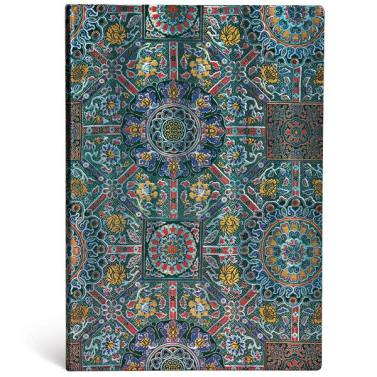 Caderno 21x29 S/pauta 60fls 120gr Padma Grande Pb4647-9 Paperblanks