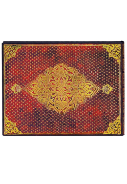Caderno 23x18 S/pauta Golden Trefoil Pb6368-1 Paperblanks