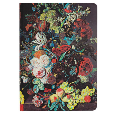 Caderno 14x18 Pautado 72fls Van Huysum Midi Pb3227-4 Paperblanks