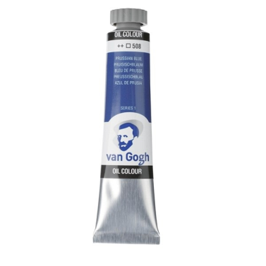 Tinta Oleo 20ml 508 Prussian Blue S1 Van Gogh