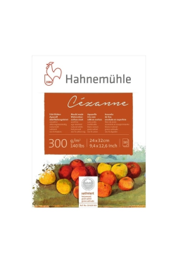 Bloco Aquarela Cezanne 300g 24x32 10fls Ts 10628365 Hahnemuhle