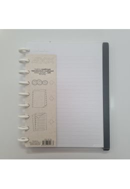 Caderno Médio Soft Pautado 90gr 80fls Pia-1005.1 Adox