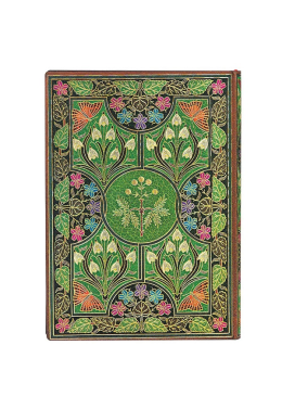 Caderno 14x18 S/ Pauta Poetry In Bloom Midi Fb5366-8 Paperblanks