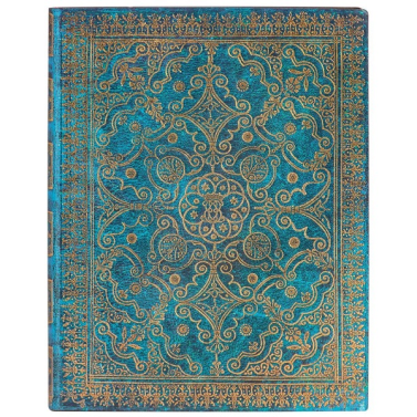 Caderno 18x23 Pautado Azure Ultra Fb6474-9 Paperblanks