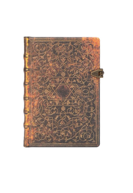 Caderno 9,5x14 Pautado Grolier Mini Pb1598-7 Paperblanks