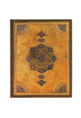 Caderno 18x23 Pontilhado Safavid Pb2850-5 Paperblanks