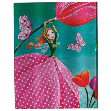 Caderno 18x23 Pontilhado 120fls 100gr Springtime Pb2848-2 Paperblanks
