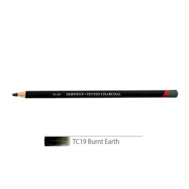 Lápis Carvão Burnt Earth Tc19 Derwent