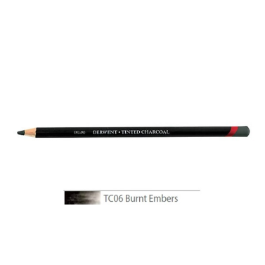 Lápis Carvão Burnt Embers TC06 Derwent