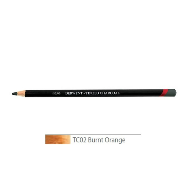 Lápis Carvão Burnt Orange Tc02 Derwent