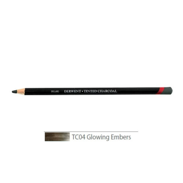 Lápis Carvão Glowing Embers TC04 Derwent