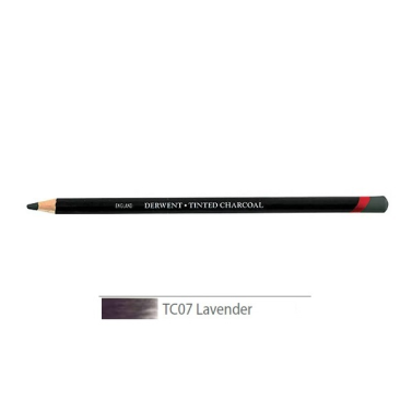 Lápis Carvão Lavander TC07 Derwent