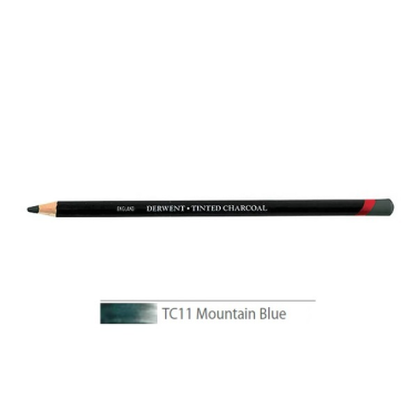 Lápis Carvão Mountain Blue TC11 Derwent