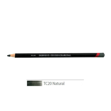 Lápis Carvão Natural TC20 Derwent