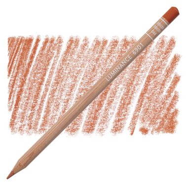 Lápis de Cor Luminance 044 Terracotta Caran D´ache