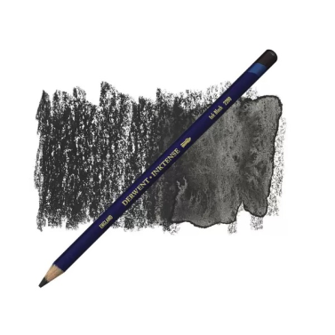 Lápis de Cor Aquarelável Inktense Ink Black 2200 Derwent