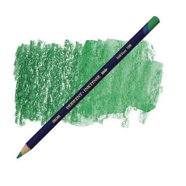 Lápis de Cor Aquarelável Inktense Field Green 1500 Derwent