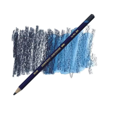 Lápis de Cor Aquarelável Inktense Iron Blue 0840  Derwent
