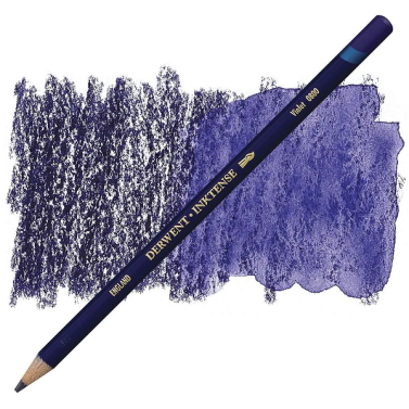 Lápis de Cor Aquarelável Inktense Violet 0800 Derwent