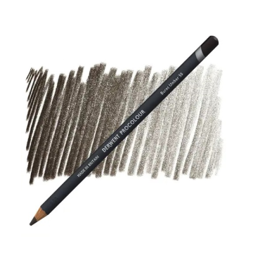 Lápis de Cor Procolour Burnt Umber 55 Derwent