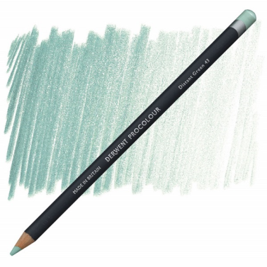 Lápis de Cor Procolour Distant Green 43 Derwent