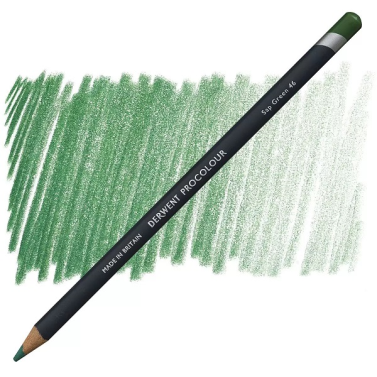 Lápis de Cor Procolour Sap Green 46 Derwent