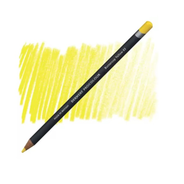 Lápis de Cor Procolour Buttercup Yellow 03 Derwent