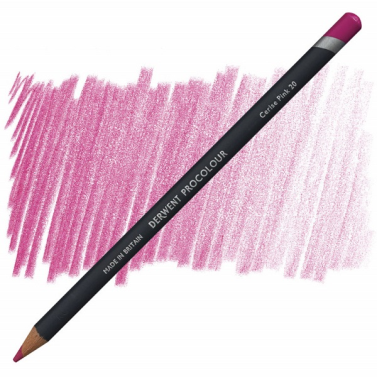 Lápis de Cor Procolour Ceise Pink 20 Derwent