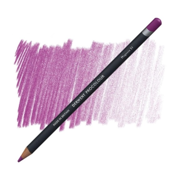 Lápis de Cor Procolour Magenta 21 Derwent