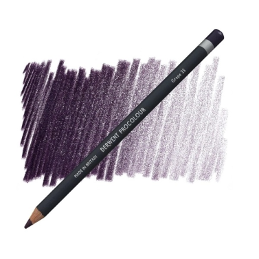 Lápis de Cor Procolour Grape 25 Derwent
