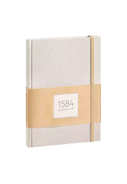 Caderno A5 Pontilhado 1584 Pessego 90g 100fls 10625010 Hahnemuhle