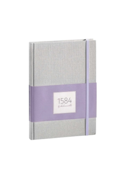 Caderno A5 Pontilhado 1584 Lilas 90g 100fls 10625009 Hahnemuhle