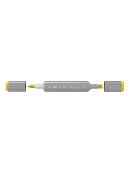 Marcador Grafduo Pincel 34 Yellow Cis