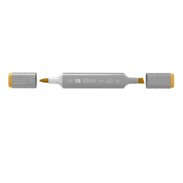 Marcador Grafduo Pincel 32 Deep Yellow Cis